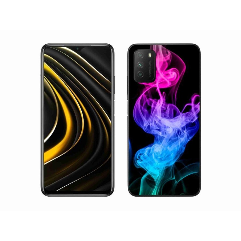 Gél borítás mmCase a Xiaomi Poco M3-hoz - absztrakt minta 8