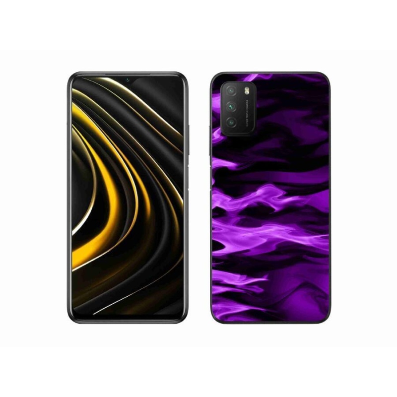 Gél borítás mmCase a Xiaomi Poco M3-hoz - absztrakt minta 9