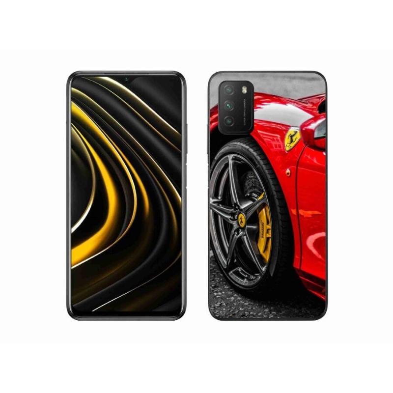 Gél borítás mmCase a Xiaomi Poco M3-hoz - autó 1