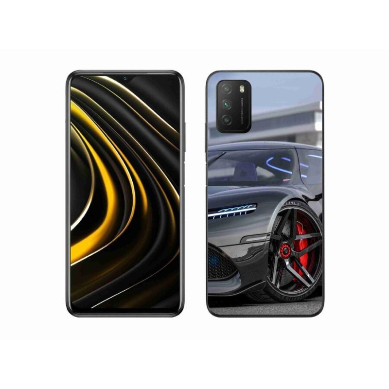 Gél borítás mmCase a Xiaomi Poco M3-hoz - autó 5