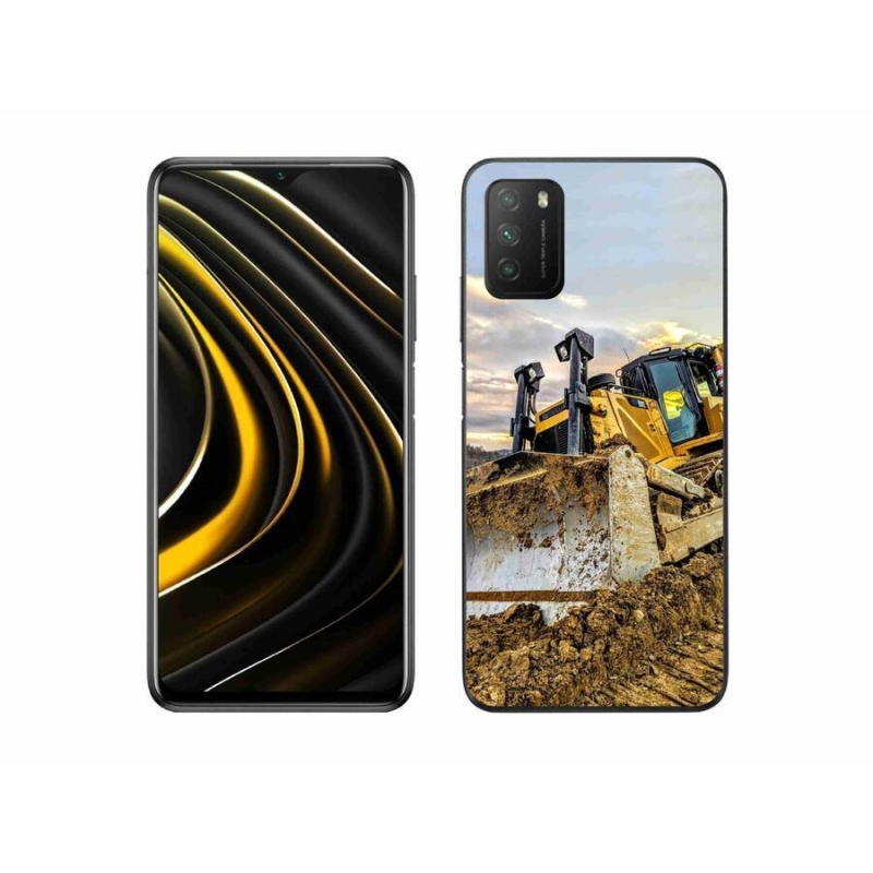 Gél borítás mmCase a Xiaomi Poco M3-hoz - digger