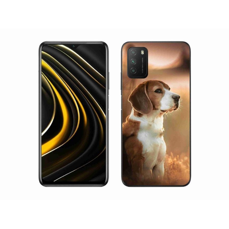 Gél borítás mmCase a Xiaomi Poco M3-hoz - bézs színű