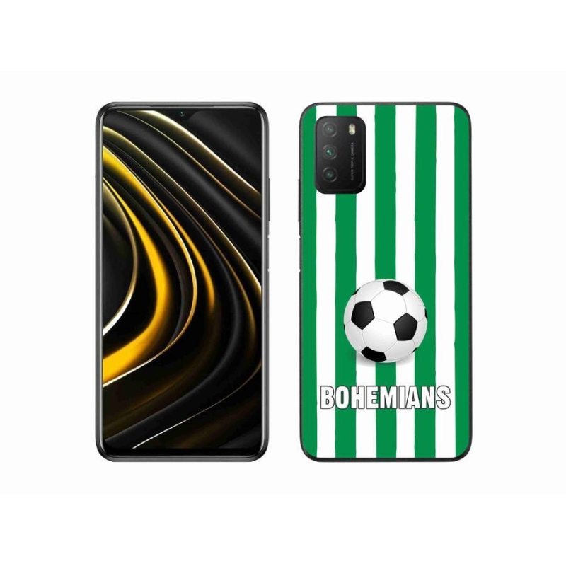 Gél borítás mmCase a Xiaomi Poco M3-hoz - Bohemians