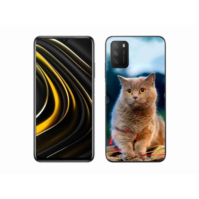 Gél borítás mmCase a Xiaomi Poco M3-hoz - brit kék 2