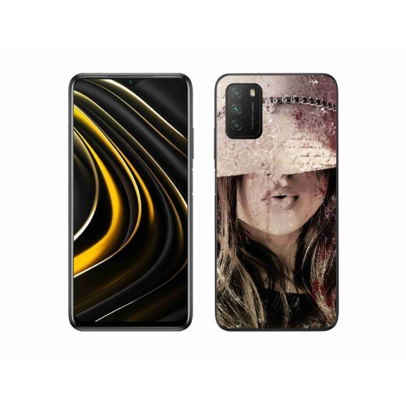 Gél borítás mmCase a Xiaomi Poco M3-hoz - lány