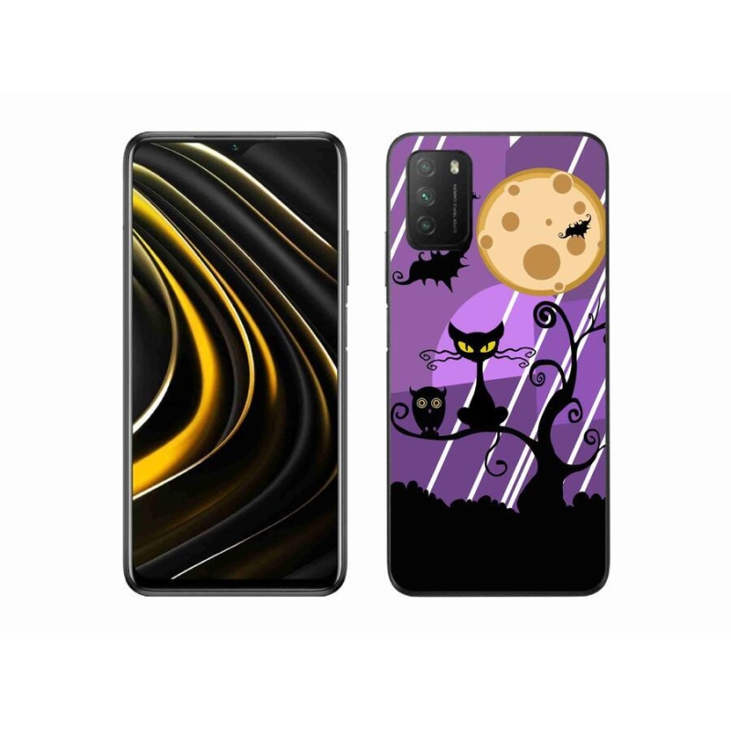 Gél borítás mmCase a Xiaomi Poco M3-hoz - halloween