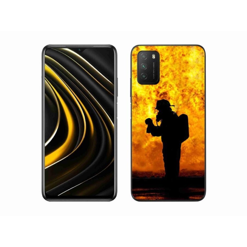 Gél borítás mmCase a Xiaomi Poco M3-hoz - tűzoltó