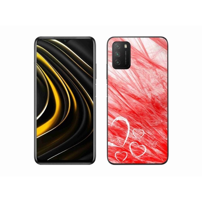 Gél borítás mmCase a Xiaomi Poco M3-hoz - szív