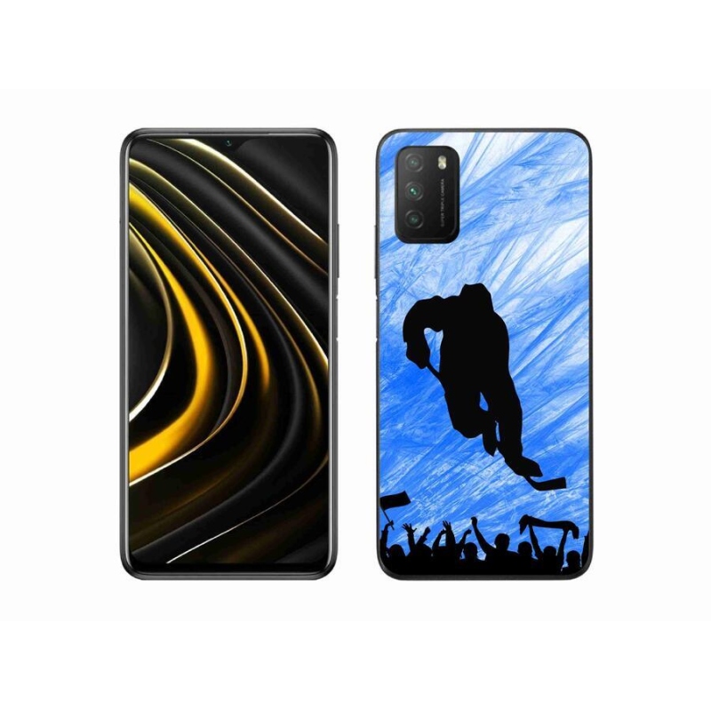 Gél borítás mmCase a Xiaomi Poco M3-hoz - hokijátékos