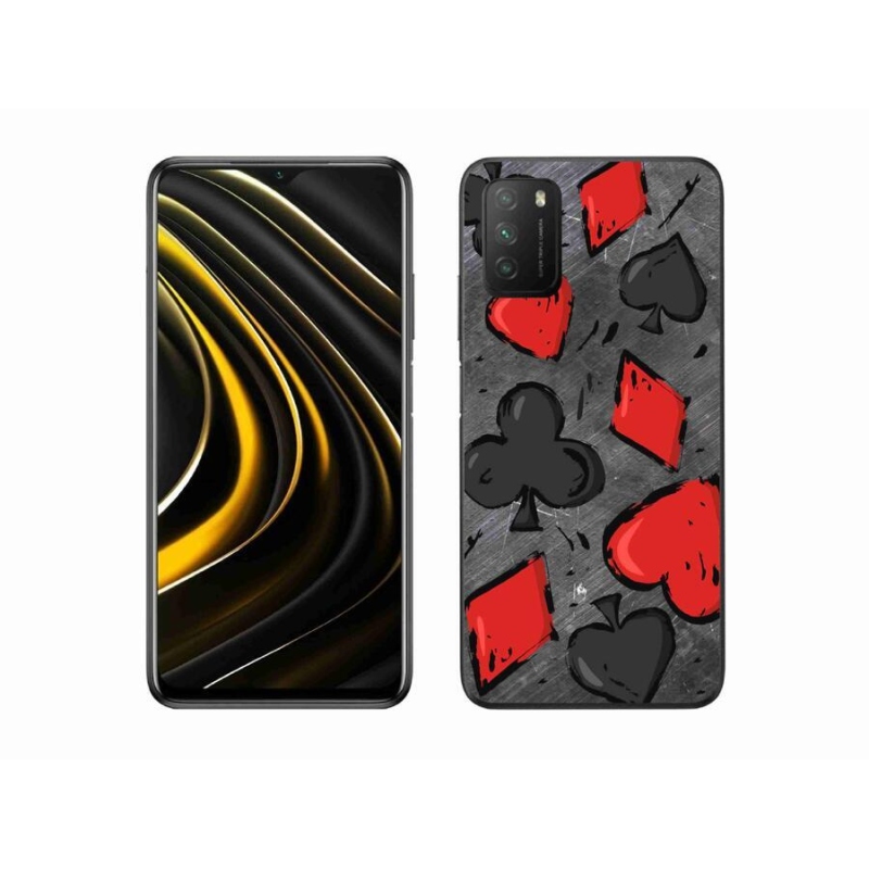 Gél borító mmCase a Xiaomi Poco M3-hoz - kártya 1