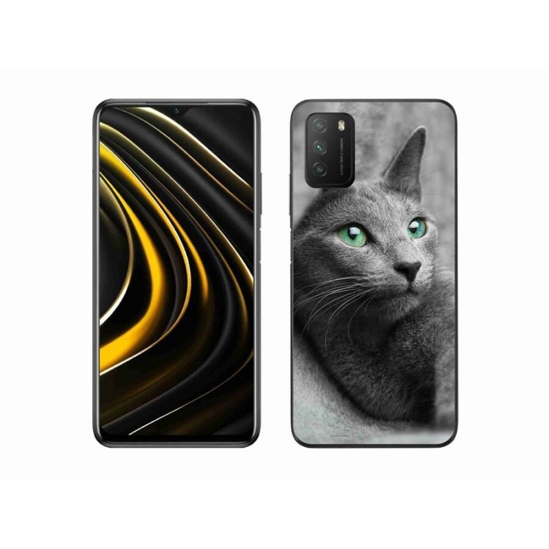 Gél borítás mmCase a Xiaomi Poco M3-hoz - cat 2