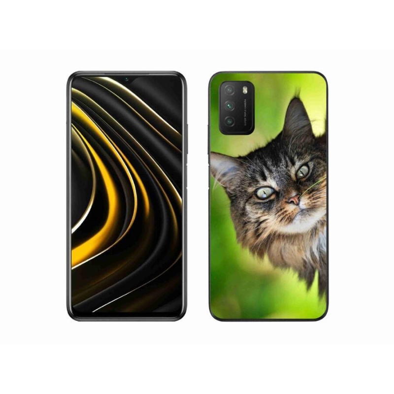 Gél borítás mmCase a Xiaomi Poco M3-hoz - cat 3