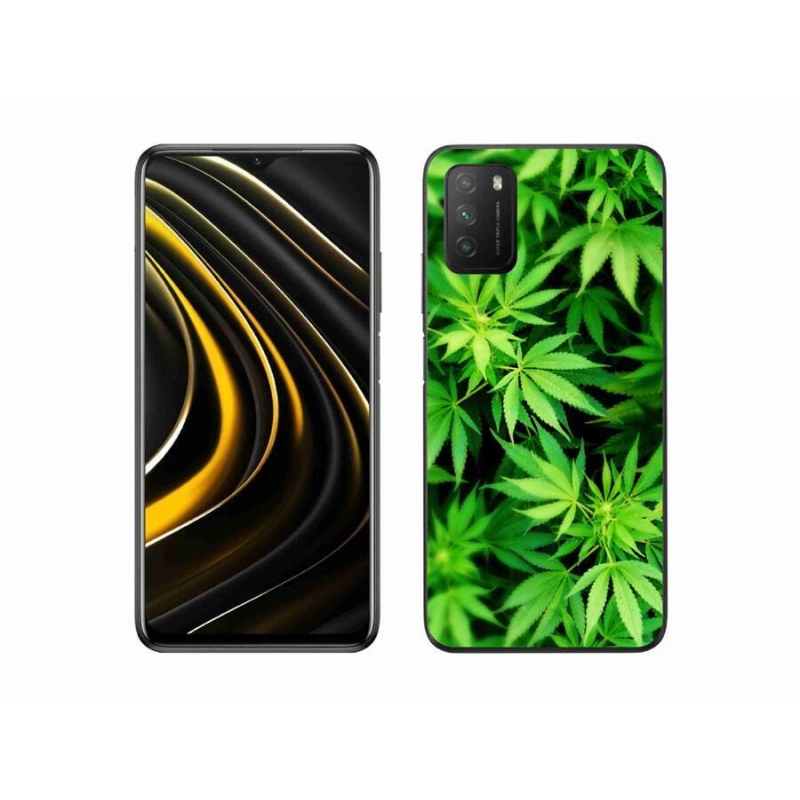 Gél borítás mmCase a Xiaomi Poco M3-hoz - kender 3