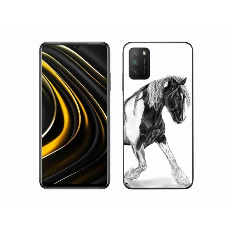 Gél borítás mmCase a Xiaomi Poco M3-hoz - ló