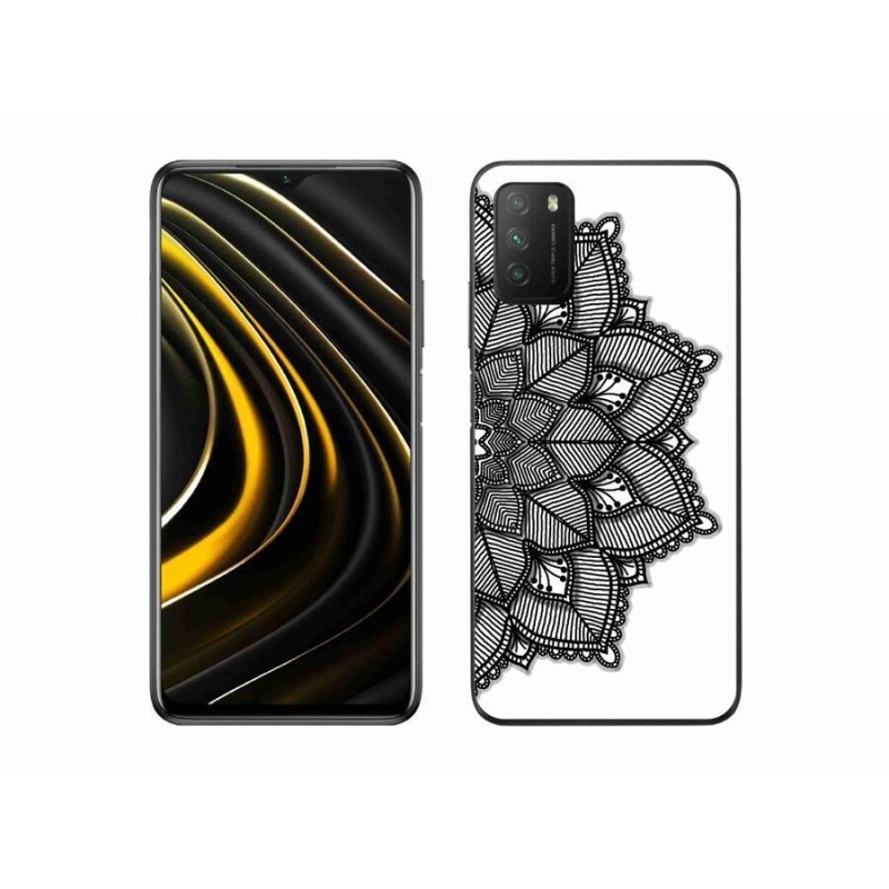 Gél borítás mmCase a Xiaomi Poco M3-hoz - mandala