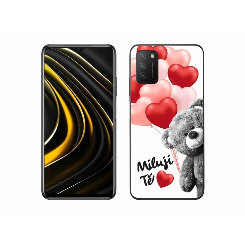 Gél borítás mmCase a Xiaomi Poco M3-hoz - Szeretlek