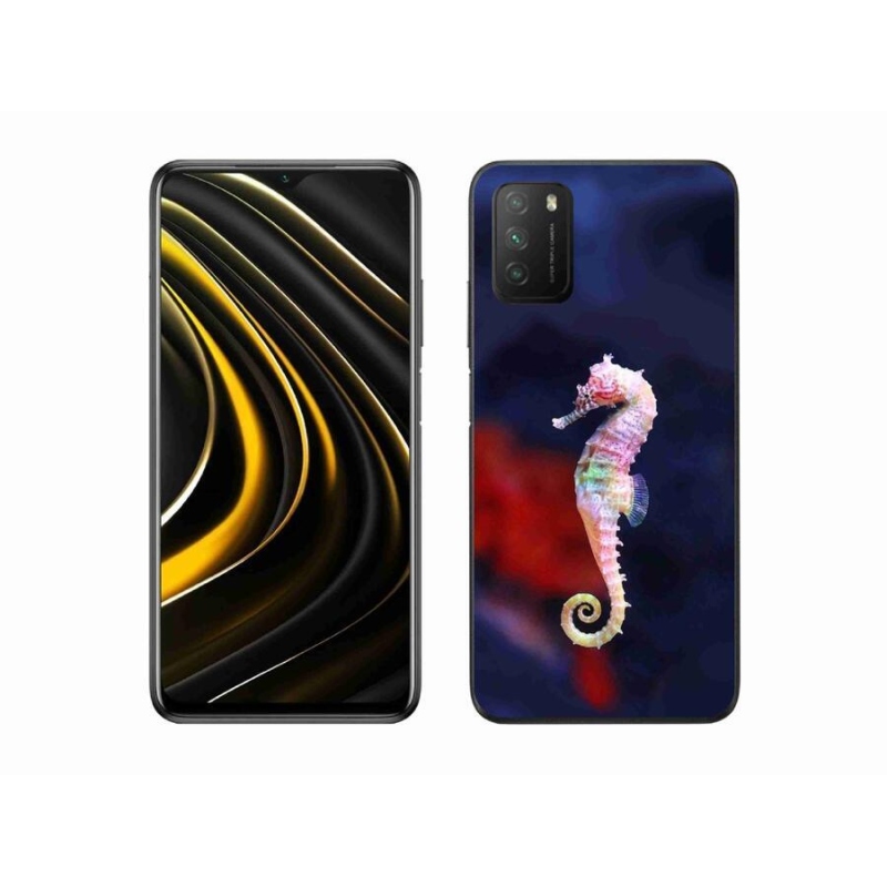 Gél borítás mmCase a Xiaomi Poco M3 készülékhez - csikóhal