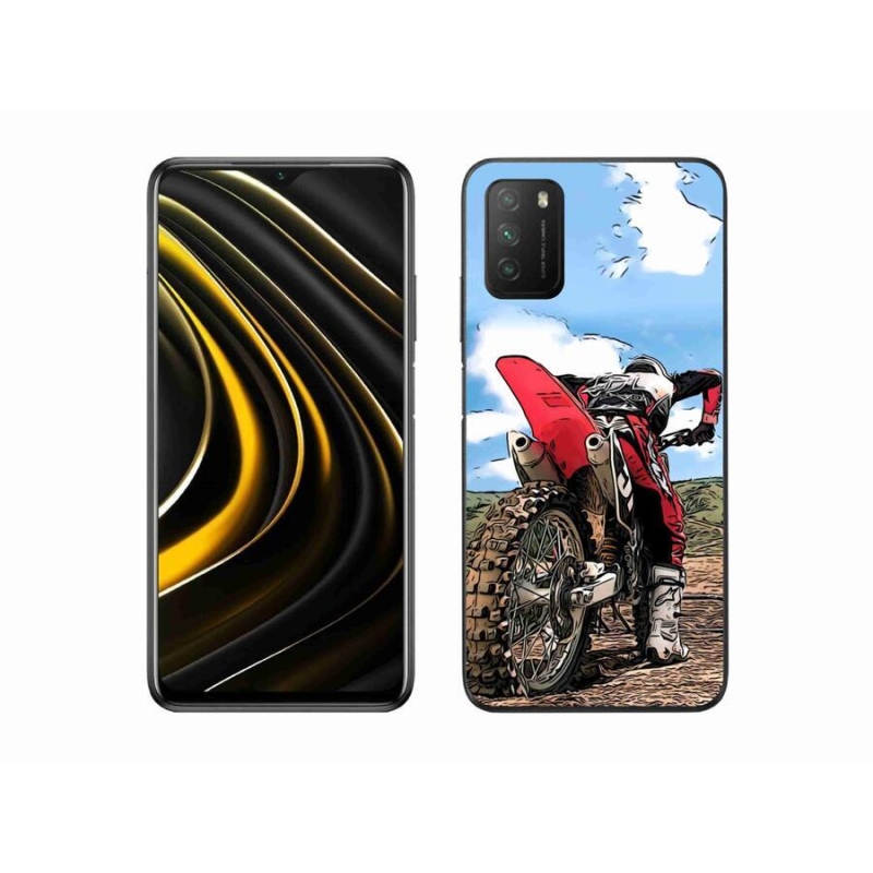 Gél borítás mmCase a Xiaomi Poco M3-hoz - moto