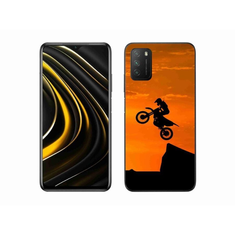 Gél borítás mmCase a Xiaomi Poco M3-hoz - motocross