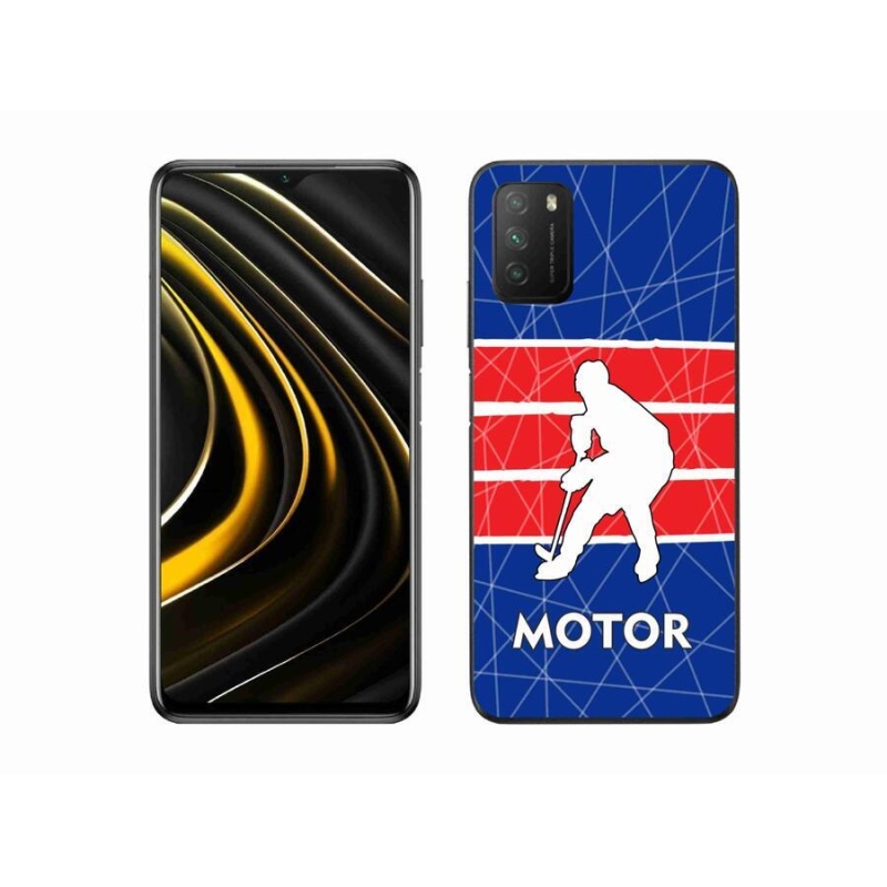 Gél borítás mmCase a Xiaomi Poco M3-hoz - Motor