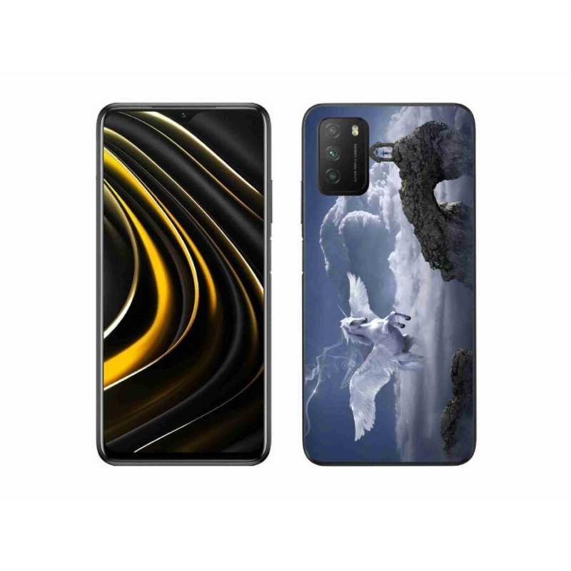 Gél borítás mmCase a Xiaomi Poco M3-hoz - pegazus