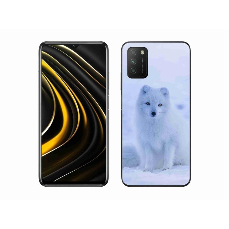 Gél borítás mmCase a Xiaomi Poco M3-hoz - polár róka