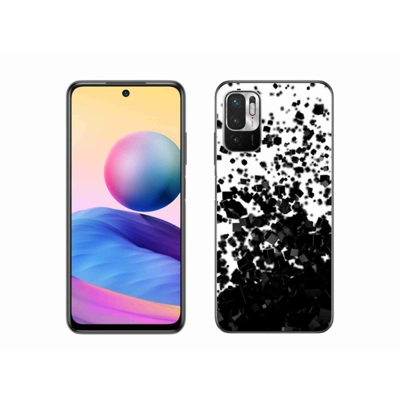 Gél borítás mmCase a Xiaomi Poco M3 Pro/5G számára - absztrakt minta 1