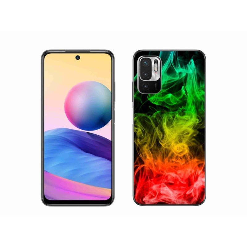 Gél borítás mmCase a Xiaomi Poco M3 Pro/5G számára - absztrakt minta 7