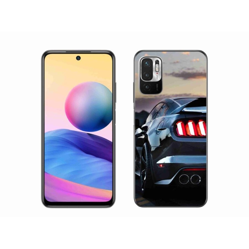 Gél borítás mmCase a Xiaomi Poco M3 Pro/5G számára - auto 7