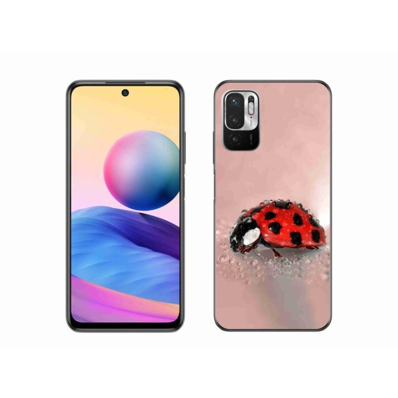 Gél borítás mmCase a Xiaomi Poco M3 Pro/5G készülékhez - katicabogár