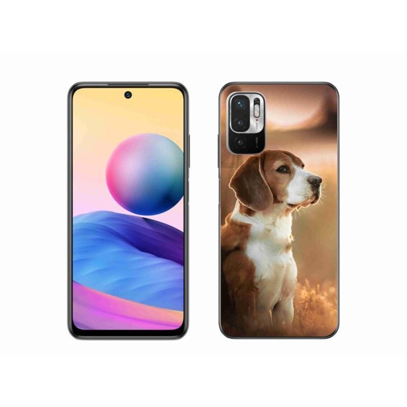 Zselés borítás mmCase a Xiaomi Poco M3 Pro/5G készülékhez - bézs színű