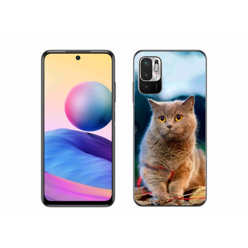 Zselés borítás mmCase a Xiaomi Poco M3 Pro/5G készülékhez - brit kék 2