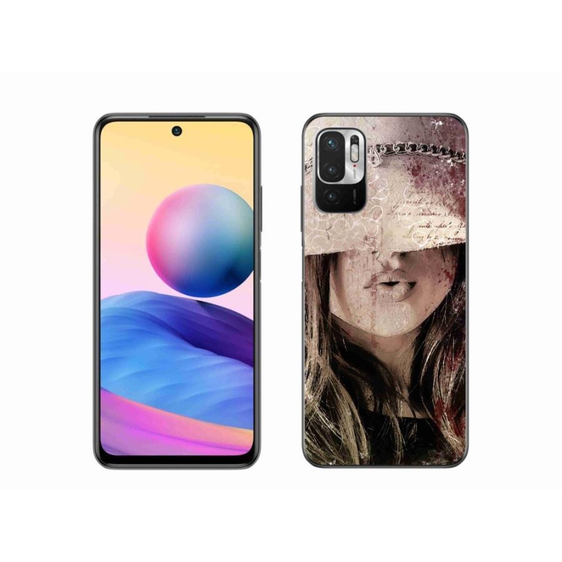 Gél borítás mmCase a Xiaomi Poco M3 Pro/5G - lányhoz