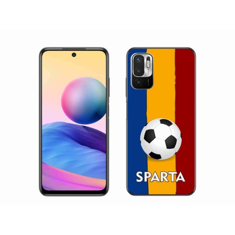 Gél borítás mmCase a Xiaomi Poco M3 Pro/5G számára - futball 1