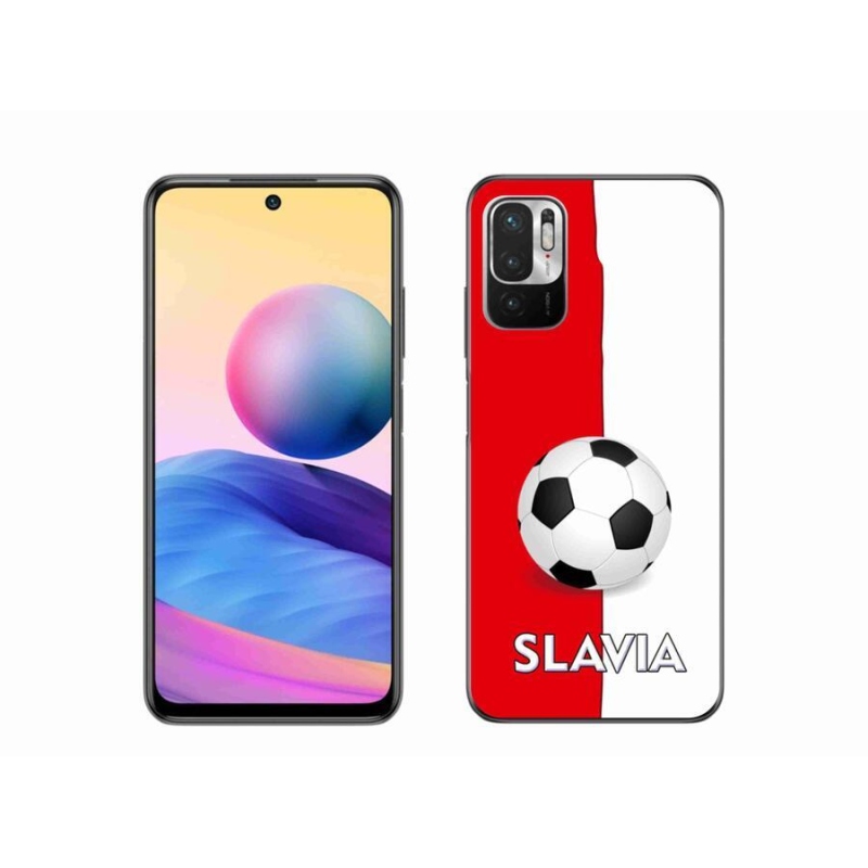 Gél borítás mmCase a Xiaomi Poco M3 Pro/5G számára - futball 2