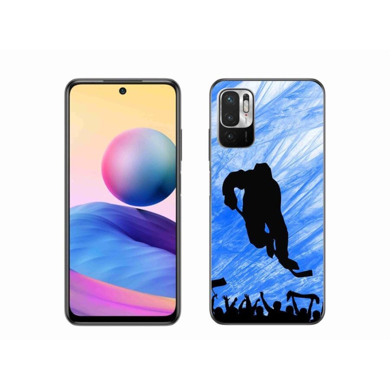 Gél borítás mmCase a Xiaomi Poco M3 Pro/5G számára - hokijátékos
