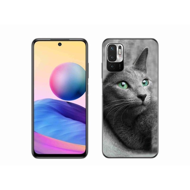 Gél borítás mmCase a Xiaomi Poco M3 Pro/5G számára - cat 2