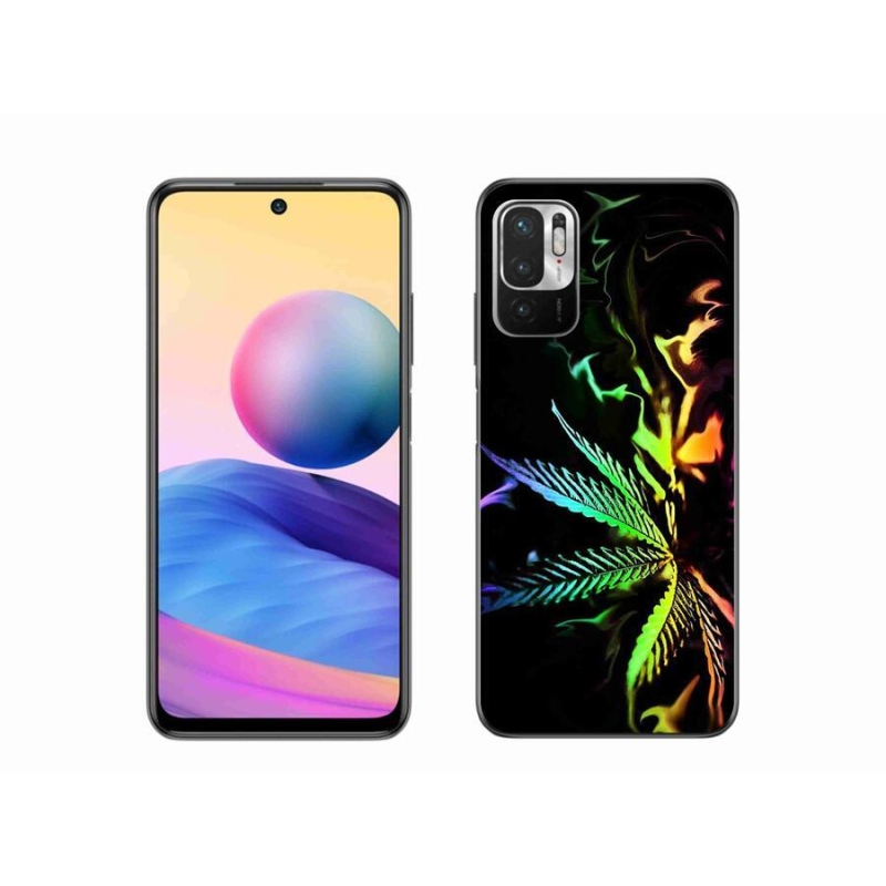 Gél borítás mmCase a Xiaomi Poco M3 Pro/5G számára - kender 2