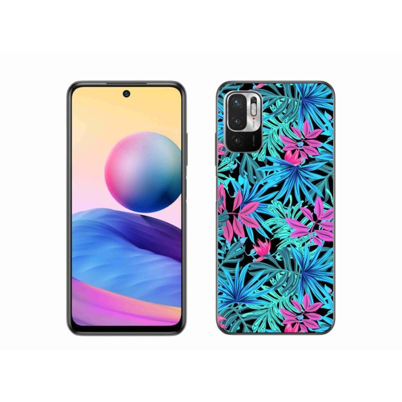 Gél borítás mmCase a Xiaomi Poco M3 Pro/5G számára - virágok 3