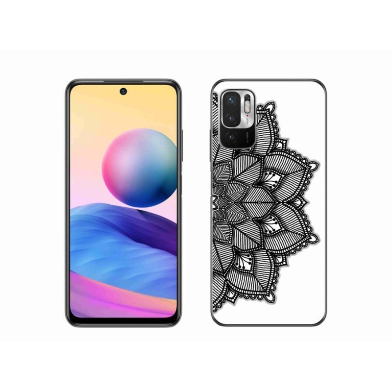 Gél borítás mmCase a Xiaomi Poco M3 Pro/5G számára - mandala