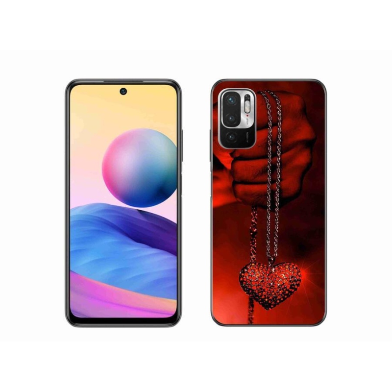 Gél borítás mmCase a Xiaomi Poco M3 Pro/5G számára - nyaklánc