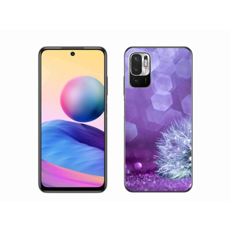 Gél borítás mmCase a Xiaomi Poco M3 Pro/5G számára - pitypang 2