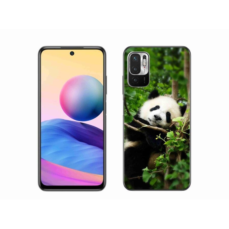 Gél borítás mmCase a Xiaomi Poco M3 Pro/5G számára - panda