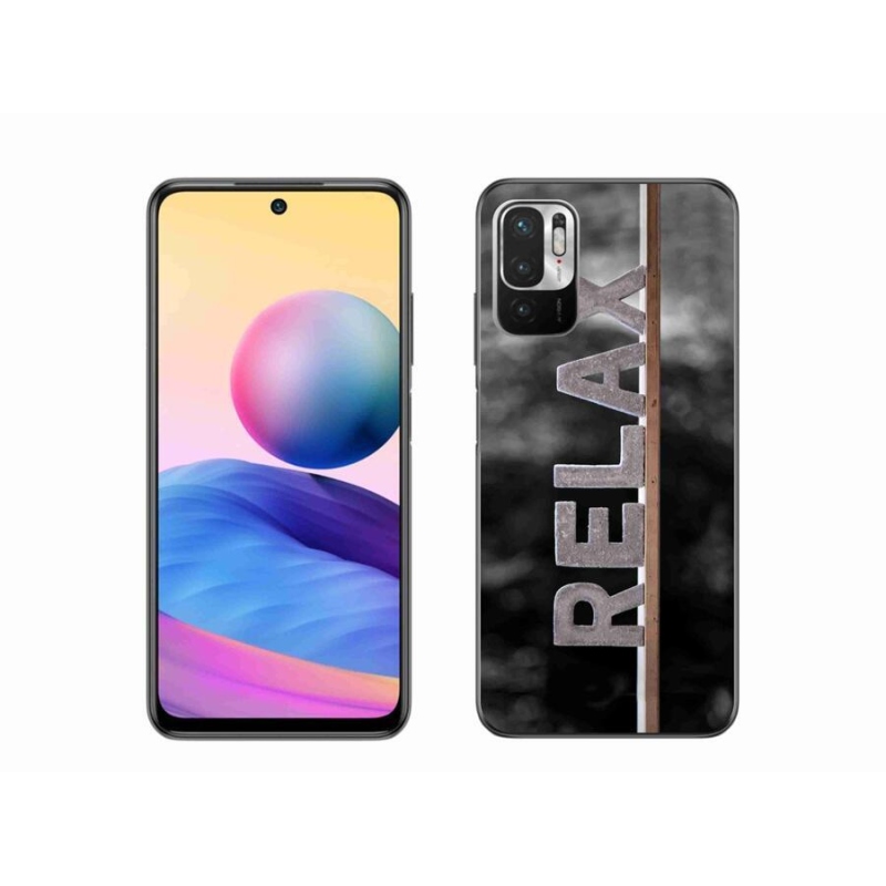 Gél borítás mmCase a Xiaomi Poco M3 Pro/5G számára - relax 1