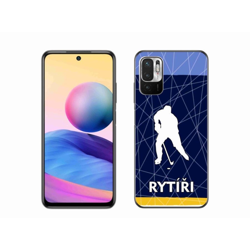 Gél borítás mmCase a Xiaomi Poco M3 Pro/5G számára - Lovagok