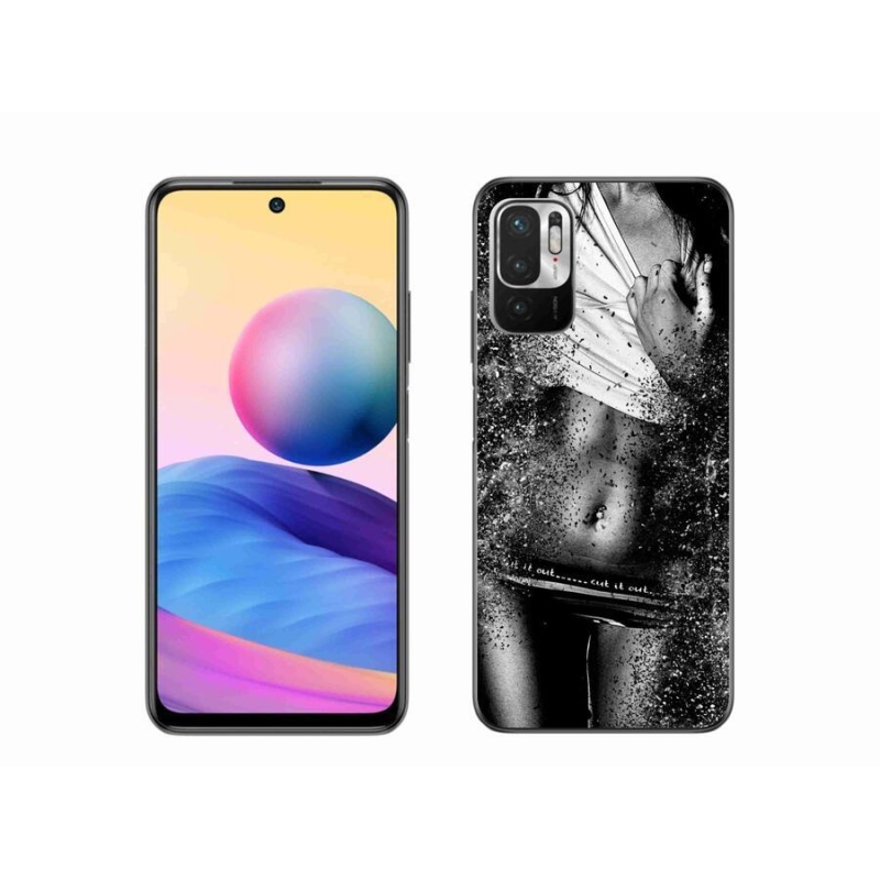 Gél borítás mmCase a Xiaomi Poco M3 Pro/5G számára - szexi nő 1