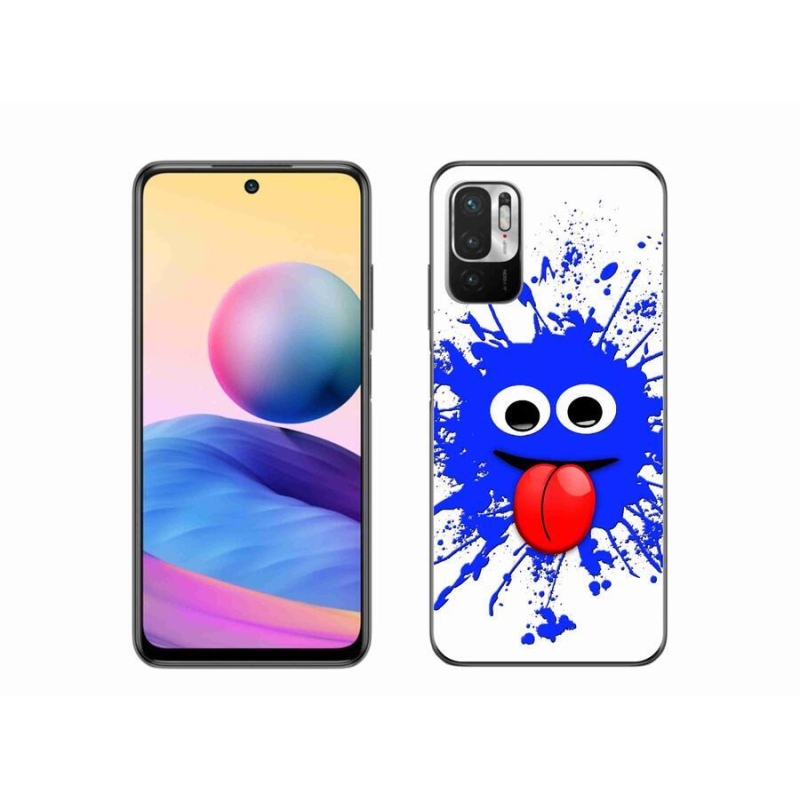 Gél borítás mmCase a Xiaomi Poco M3 Pro/5G számára - szellem