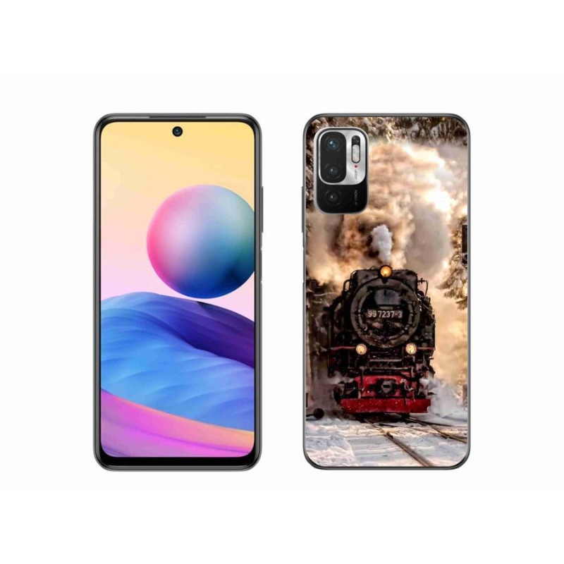 Gél borítás mmCase a Xiaomi Poco M3 Pro/5G számára - vonat