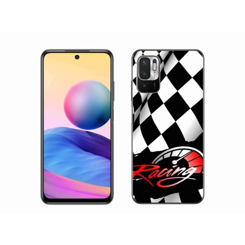 Gél borító mmCase a Xiaomi Poco M3 Pro/5G számára - versenyzés