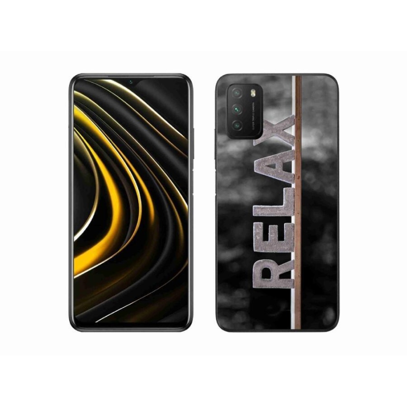 Gél borítás mmCase a Xiaomi Poco M3-hoz - relax 1